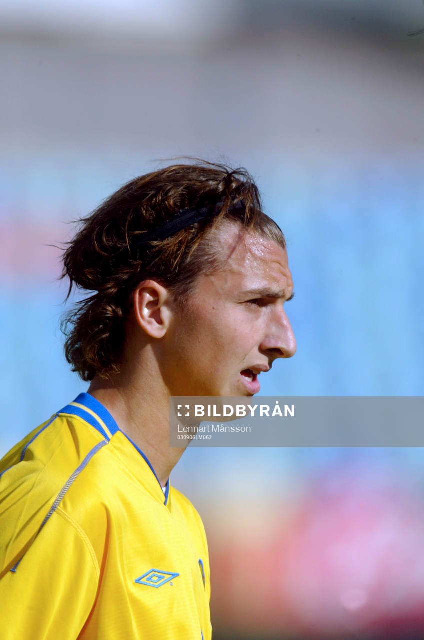 Zlatan Ibrahimovic, Umbro