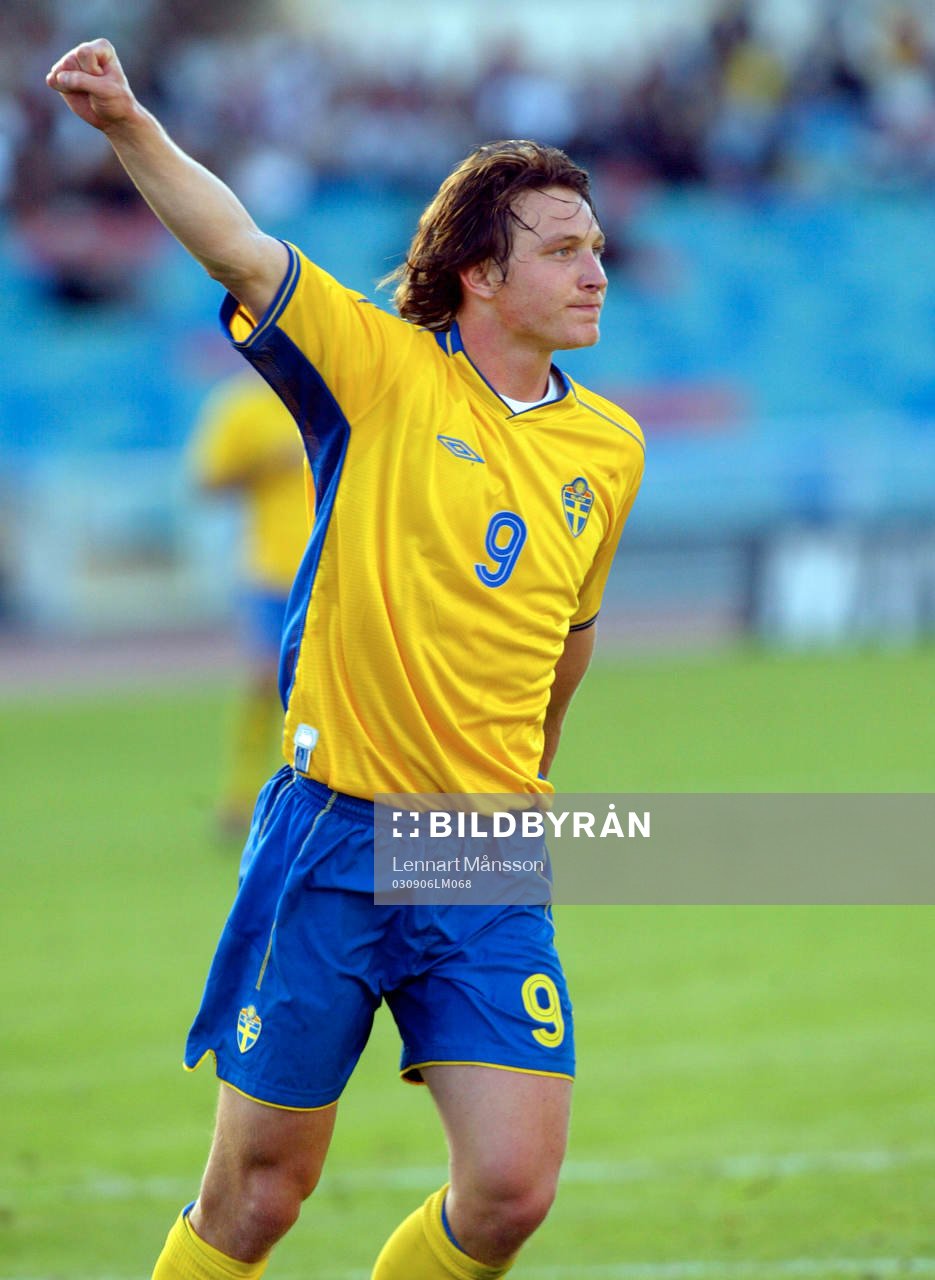 Kim Källström, jubel