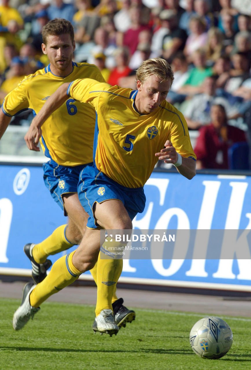 Erik Edman och Andreas Jakobsson