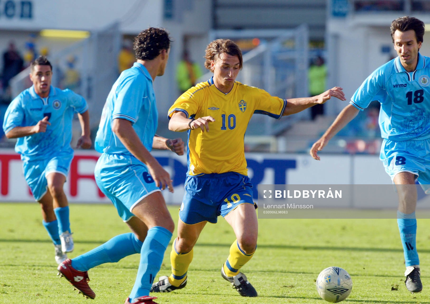 Zlatan Ibrahimovic