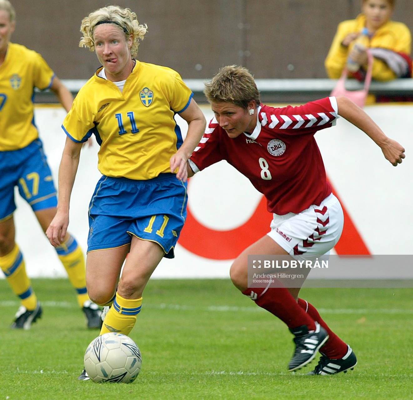 Victoria Svensson och  May Krogh Christensen