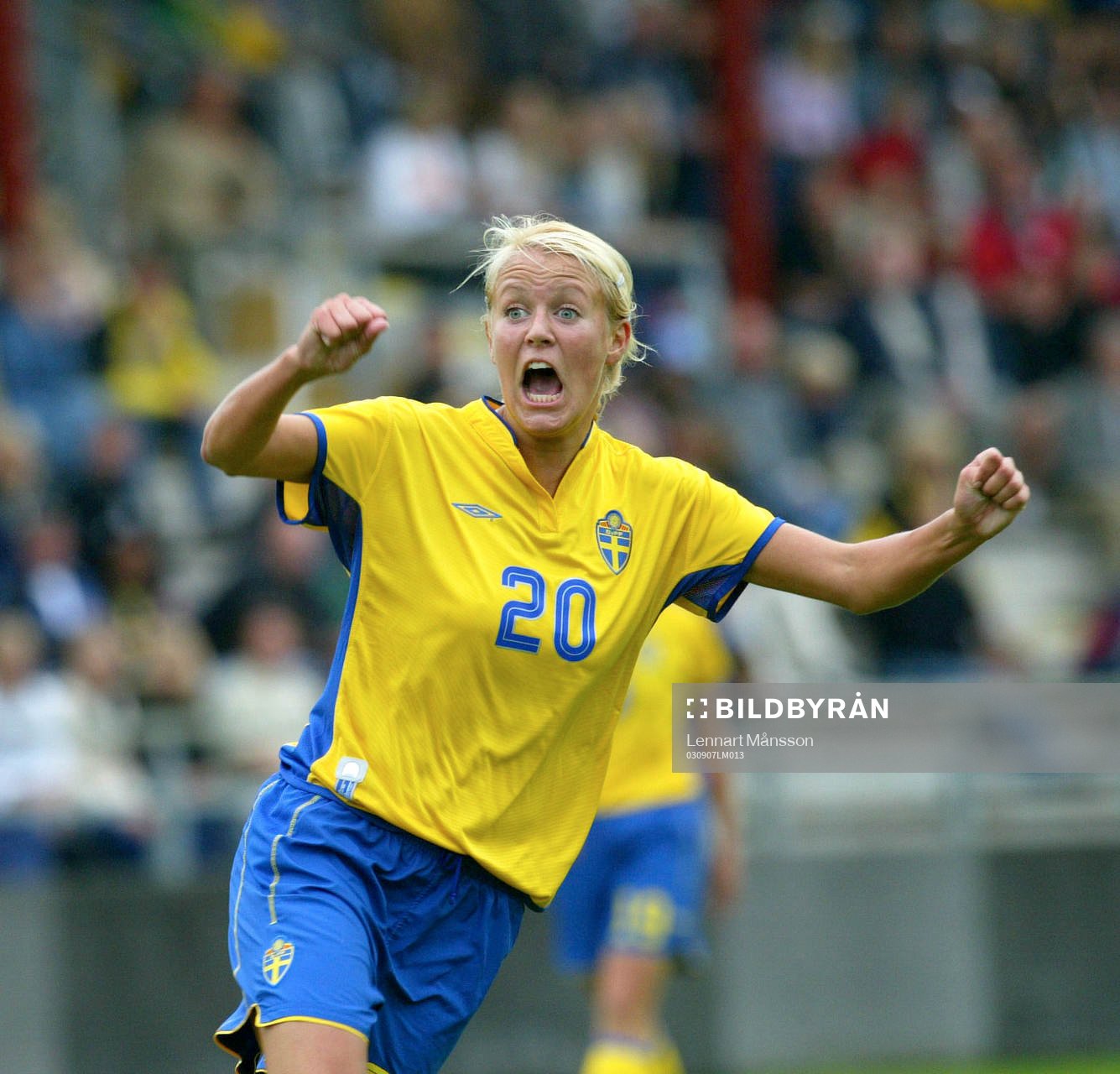 Josefine Öqvist, jubel