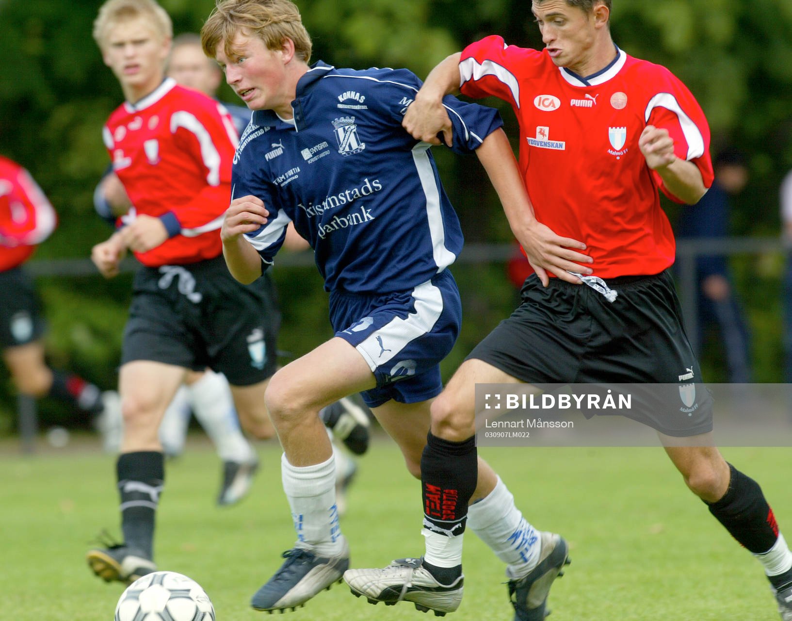 MFF-aren kan ej stoppa Kristianstads-spelaren
