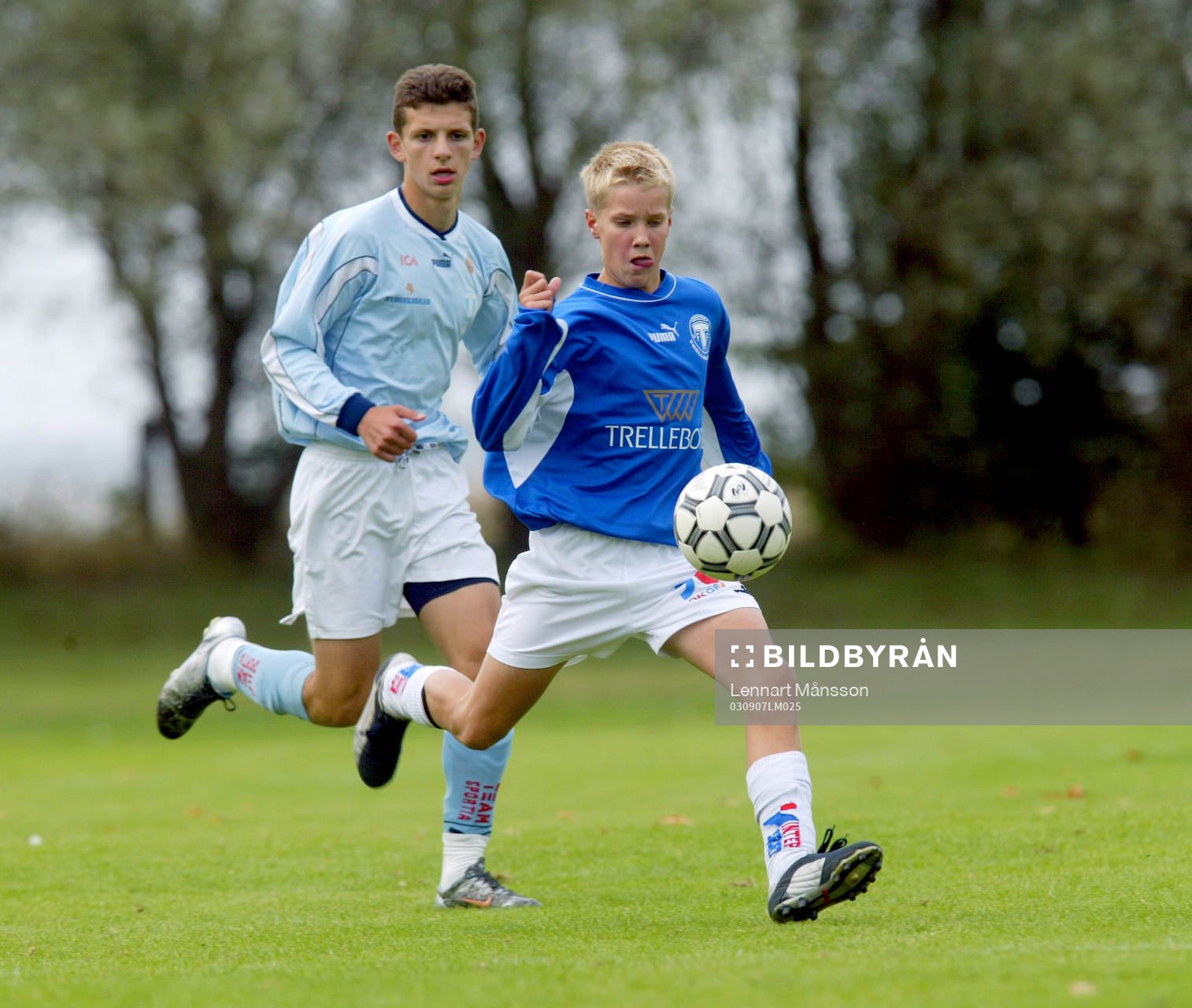 Fotboll, DM, final, pojk, Pojkar, Malmö FF - Trelleborg