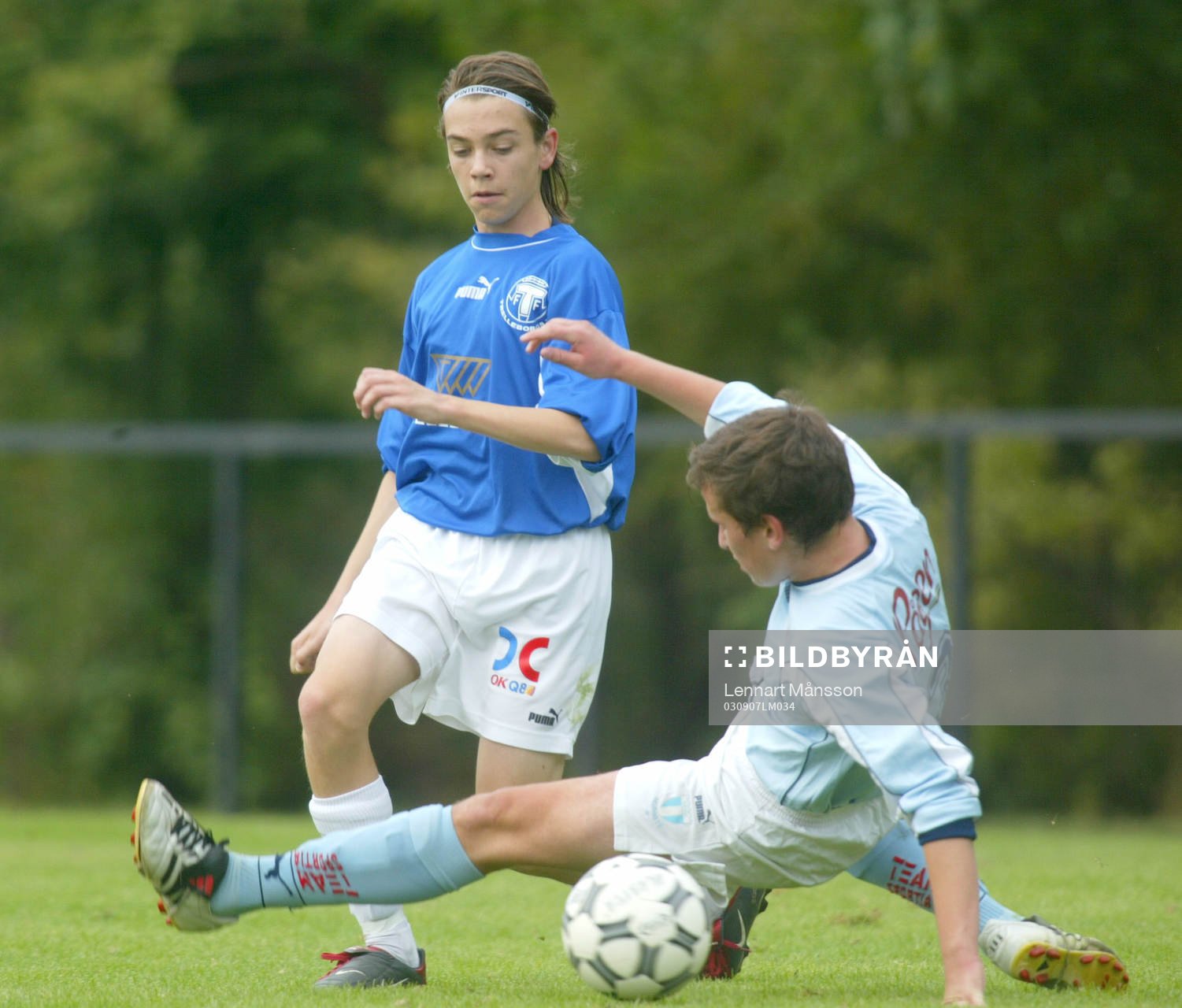 Brytning, glidtackling
