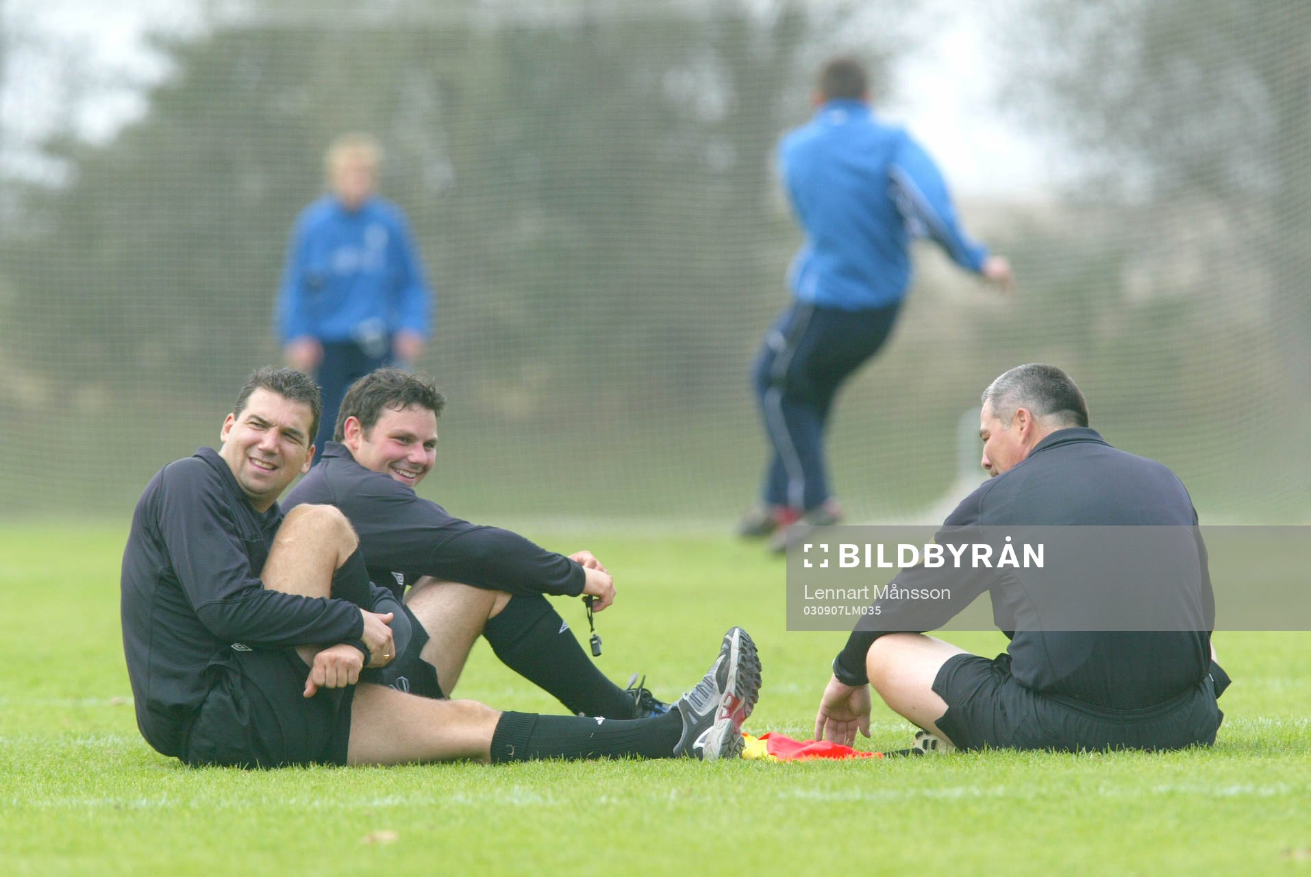 Domare värmer upp, uppvärmning