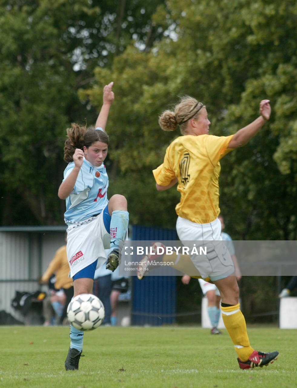 Dans, fotbollsdans
