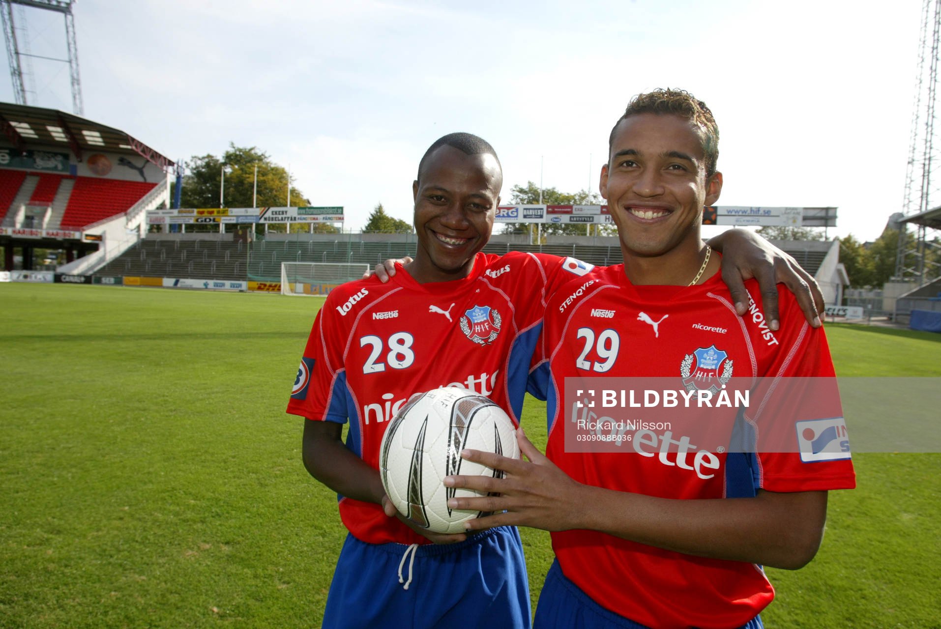 Claudinei Resende och Tiago Pereira