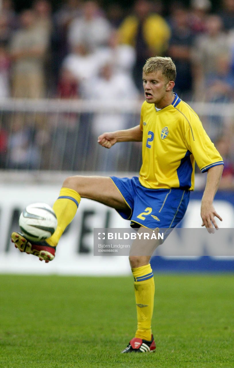 Fotboll, EM, kval, U21, Mikael Antonsson, Sverige