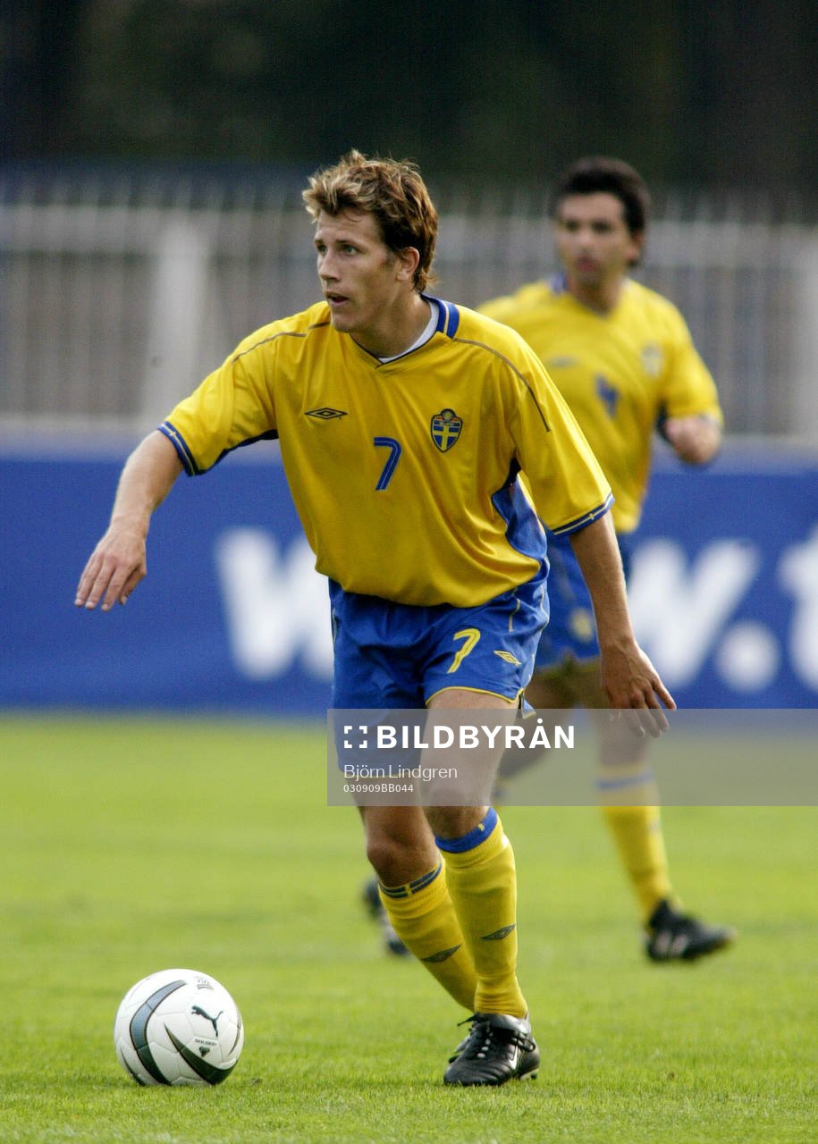 Fotboll, EM, kval, U21, Tobias Hysén, Sverige
