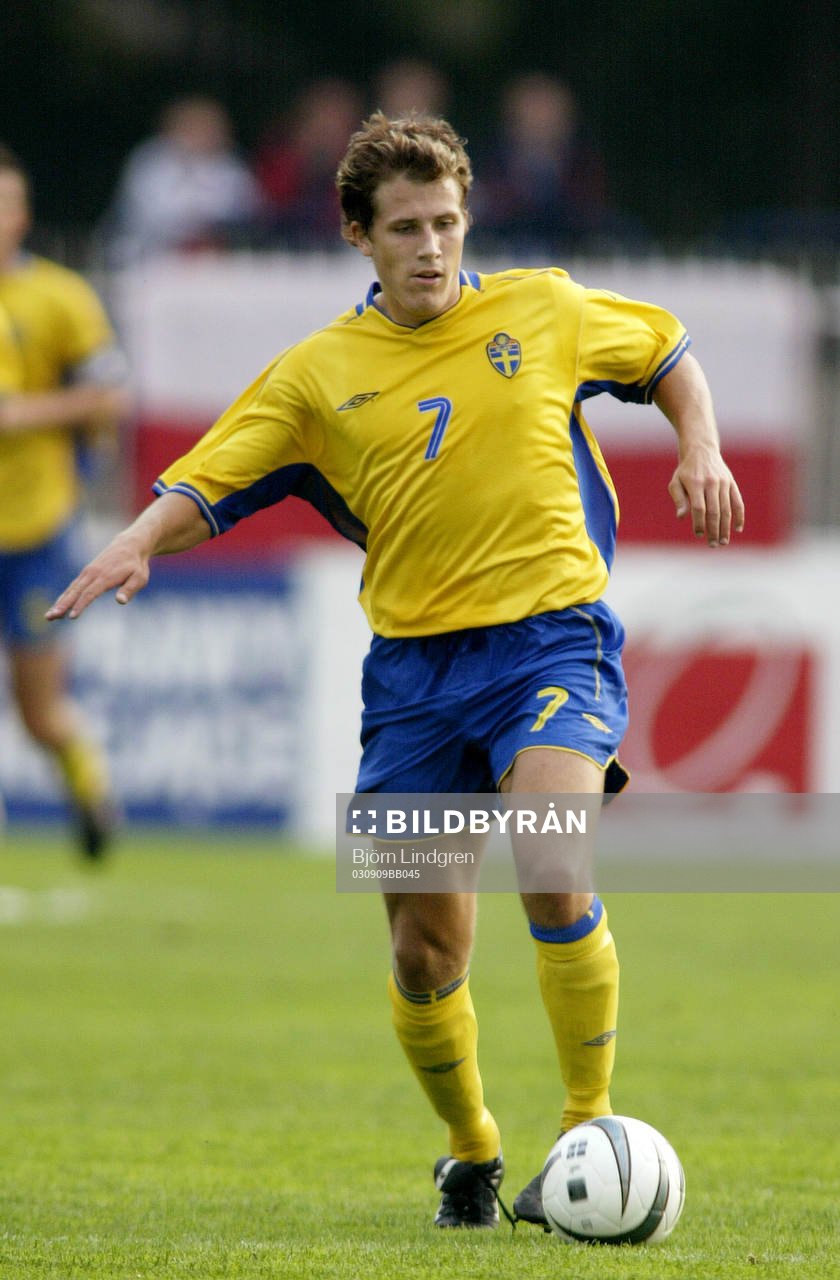 Fotboll, EM, kval, U21, Tobias Hysén, Sverige