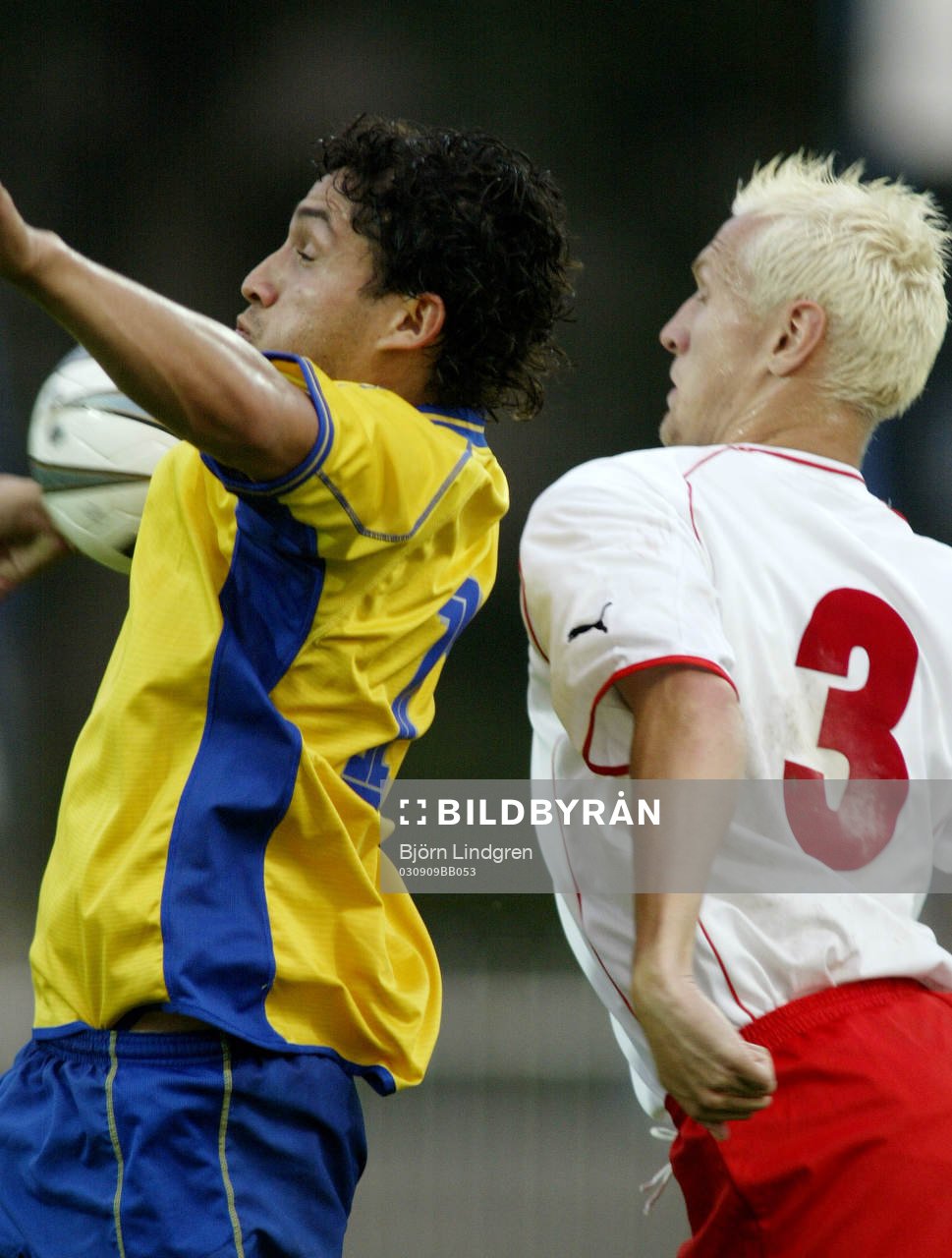 Pablo Pinones-Arce, Sverige och Lukasz Nawotczynski, Polen