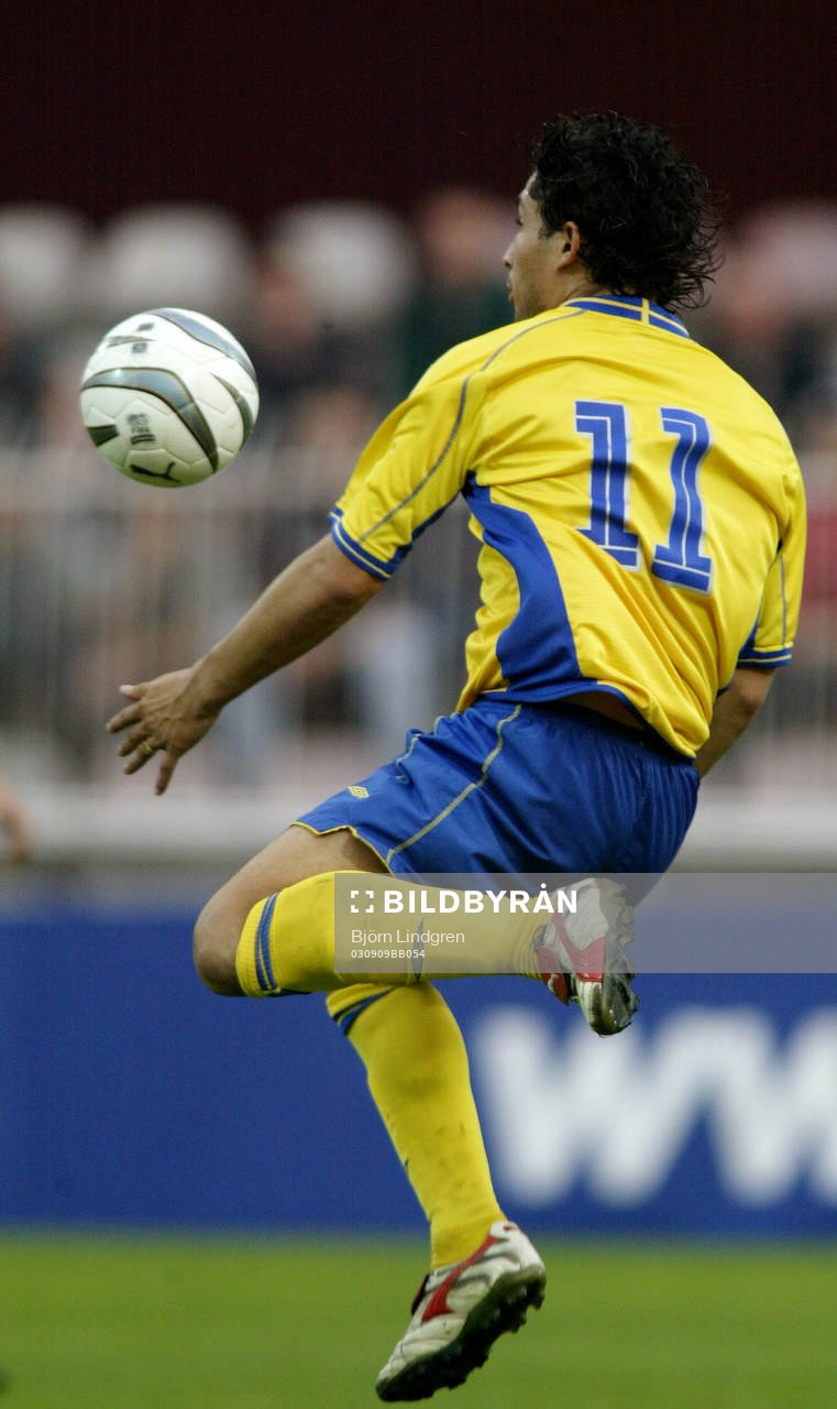 Fotboll, EM, kval, U21, Pablo Pinones-Arce, Sverige
