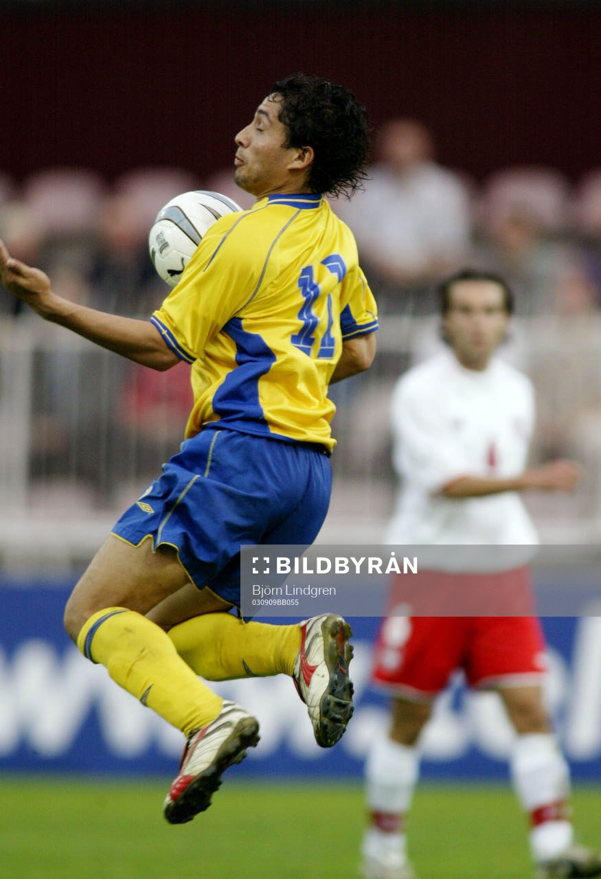 Pablo Pinones-Arce, Sverige