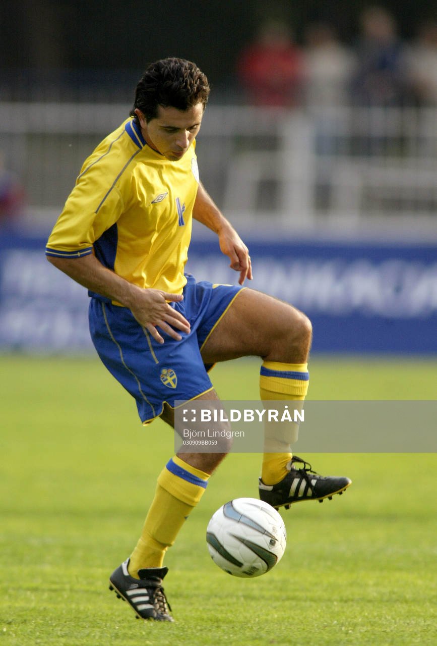 Fotboll, EM, kval, U21, Gabriel Ucar, Sverige