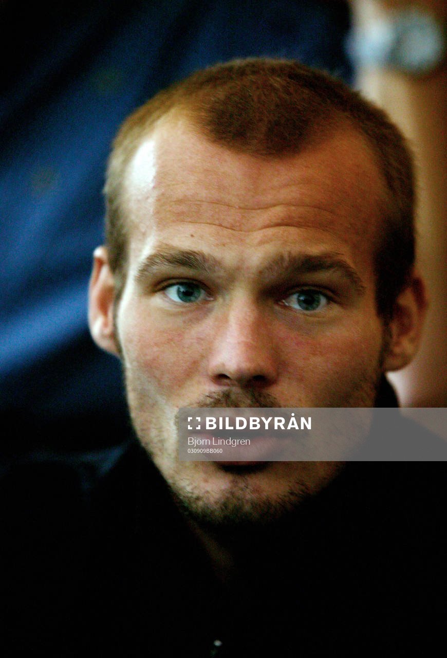 Fredrik Ljungberg. Porträtt
