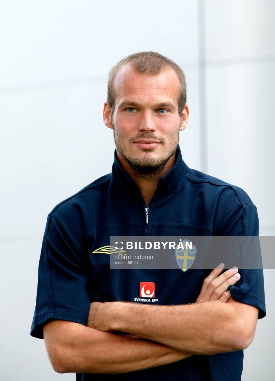 Fredrik Ljungberg. Porträtt