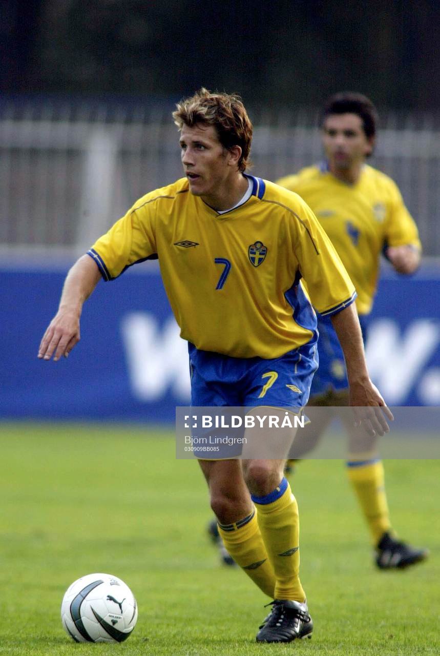 Tobias Hysén, Sverige