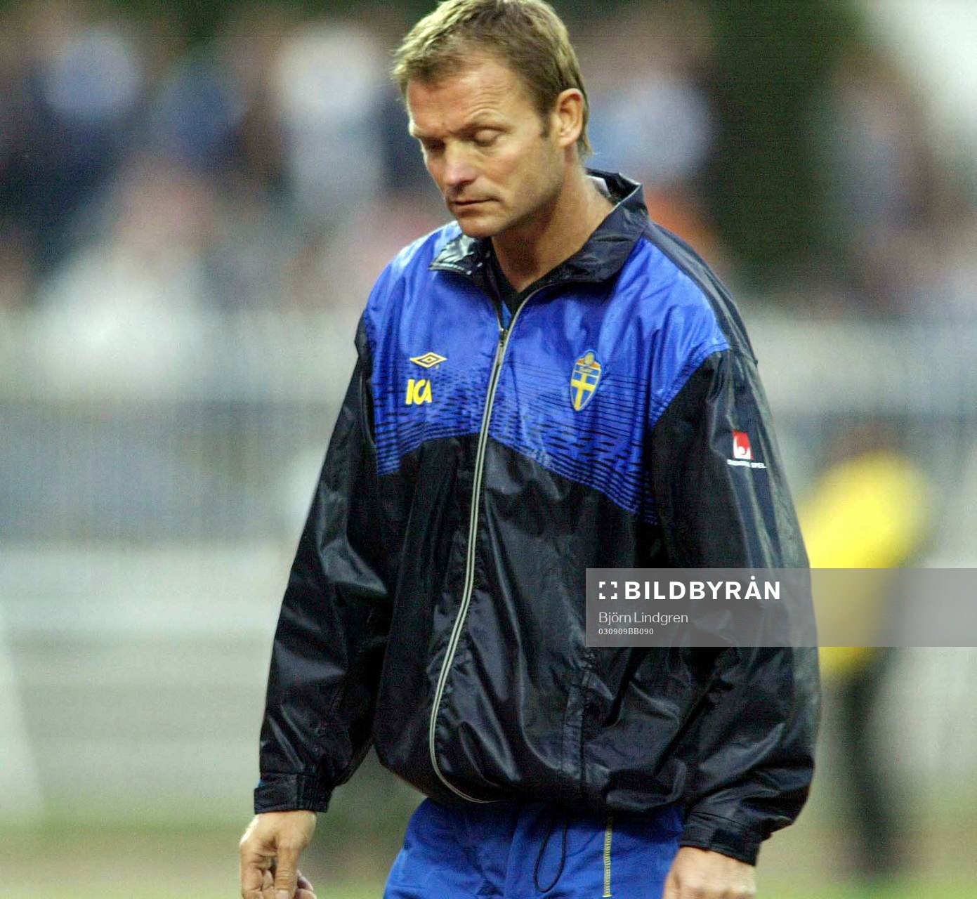 Torbjörn Nilsson, förbundskapten