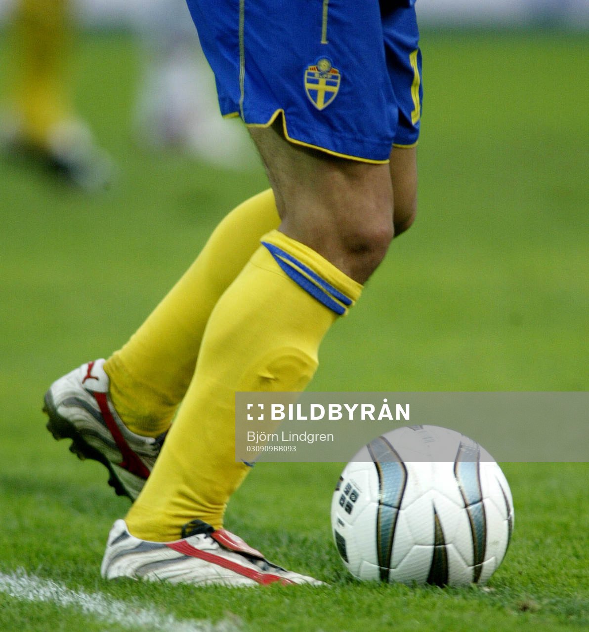 Fotboll, EM, kval,  Sverige, Ben, Boll, Fot, Skor