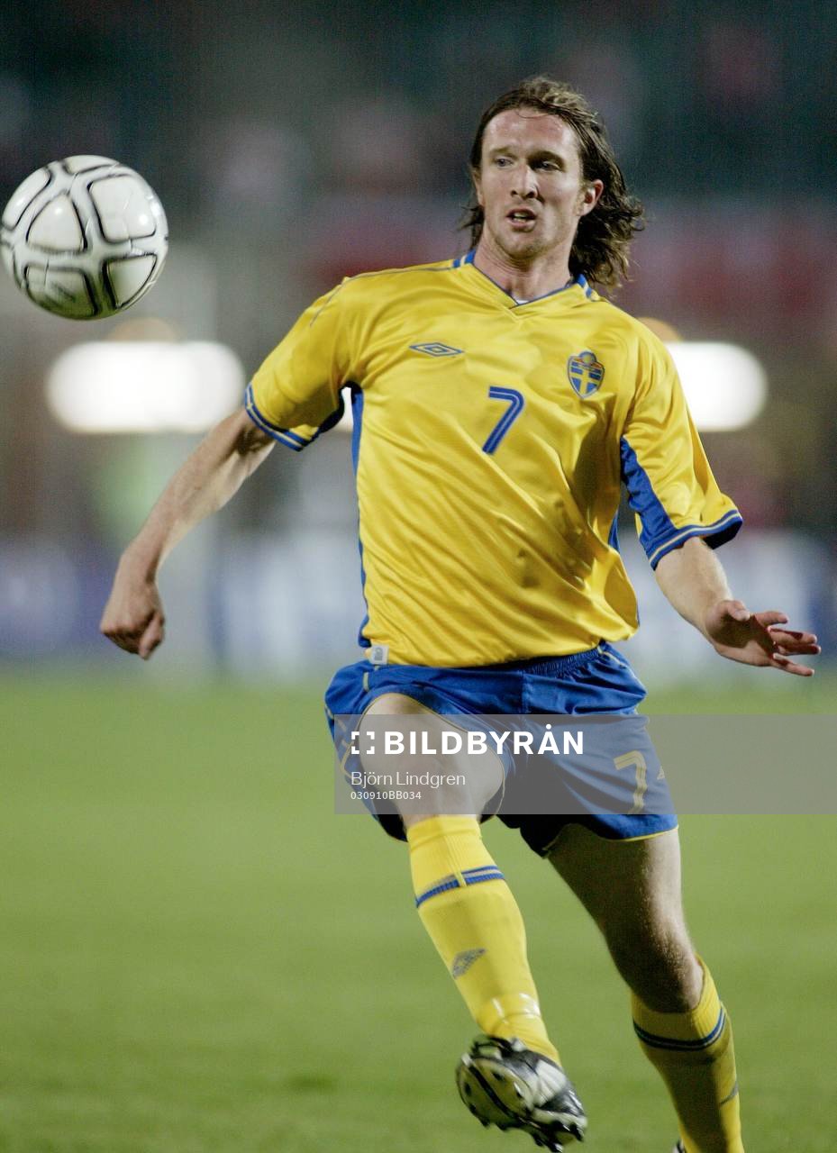 Mikael Nilsson, Sverige