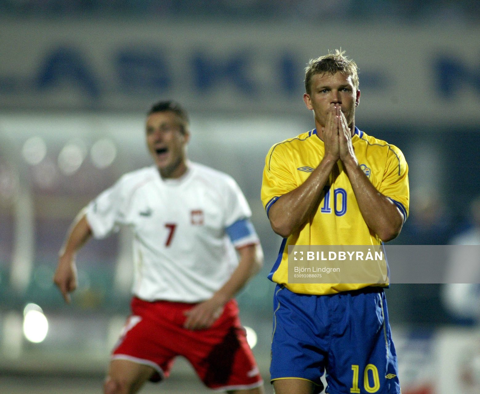 Marcus Allbäck, Sverige