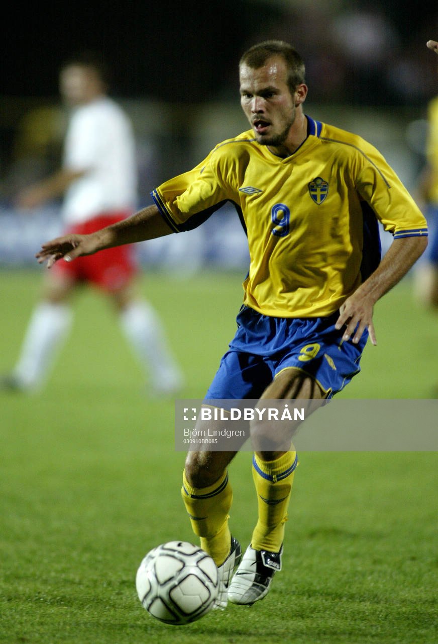 Fredrik Ljungberg, Sverige