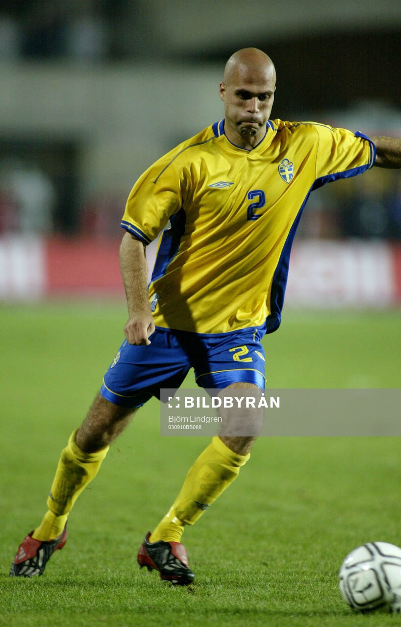 Fotboll, EM, kval, Teddy Lucic, Sverige