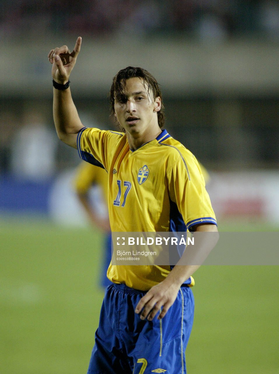 Fotboll, EM, kval, Zlatan Ibrahimovic, Sverige