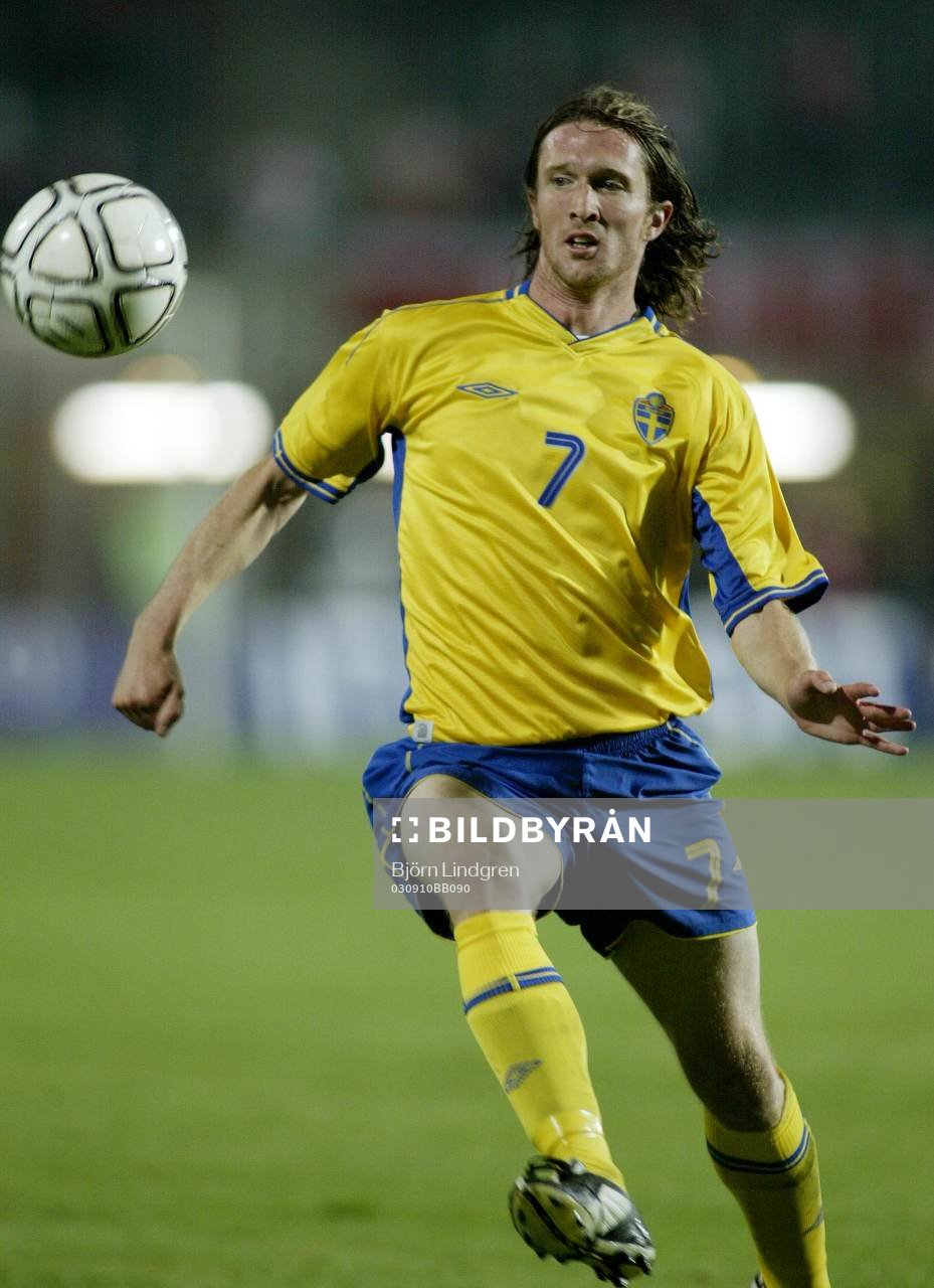 Mikael Nilsson, Sverige
