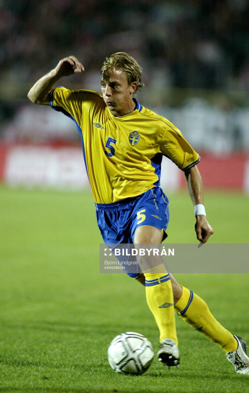 Fotboll, EM, kval, Erik Edman, Sverige