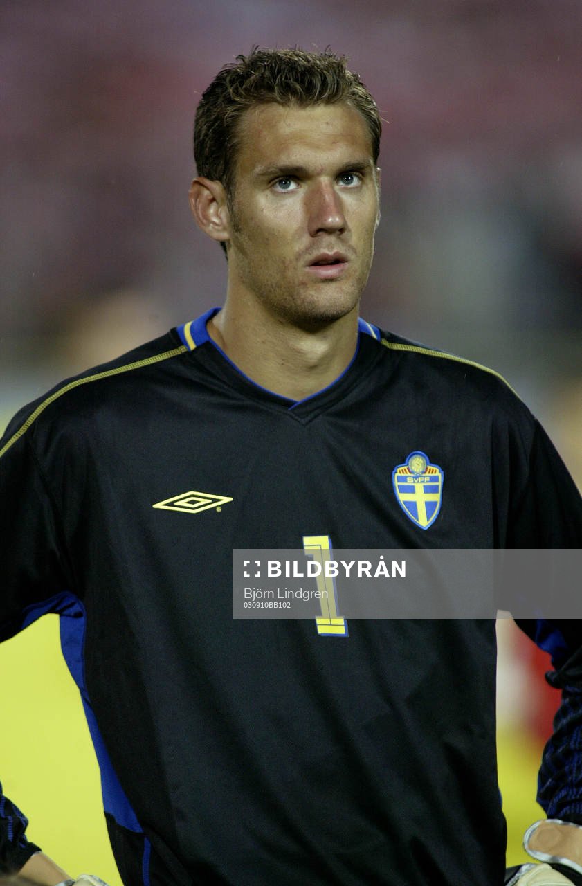 Fotboll, EM, kval, Andreas Isaksson, Sverige