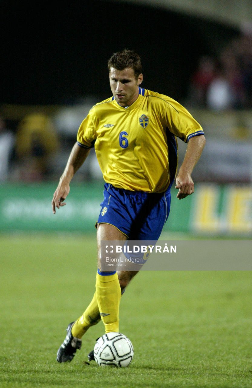 Fotboll, EM, kval, Andreas Jakobsson, Sverige