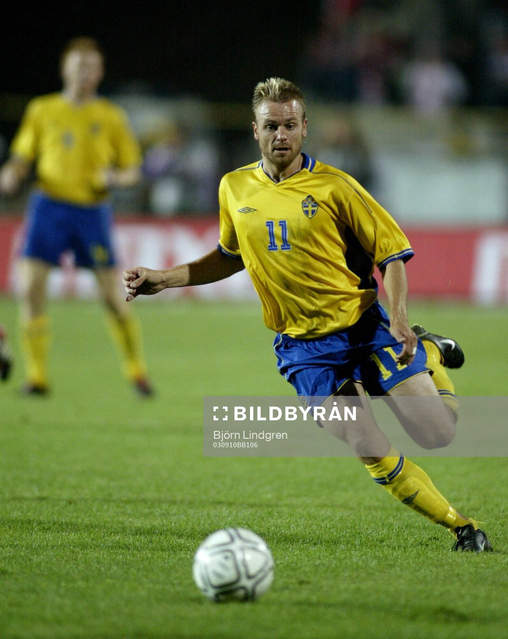 Fotboll, EM, kval, Mattias Jonson, Sverige