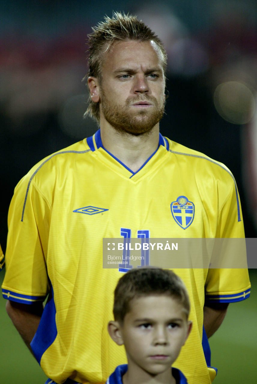 Fotboll, EM, kval, Mattias Jonson, Sverige