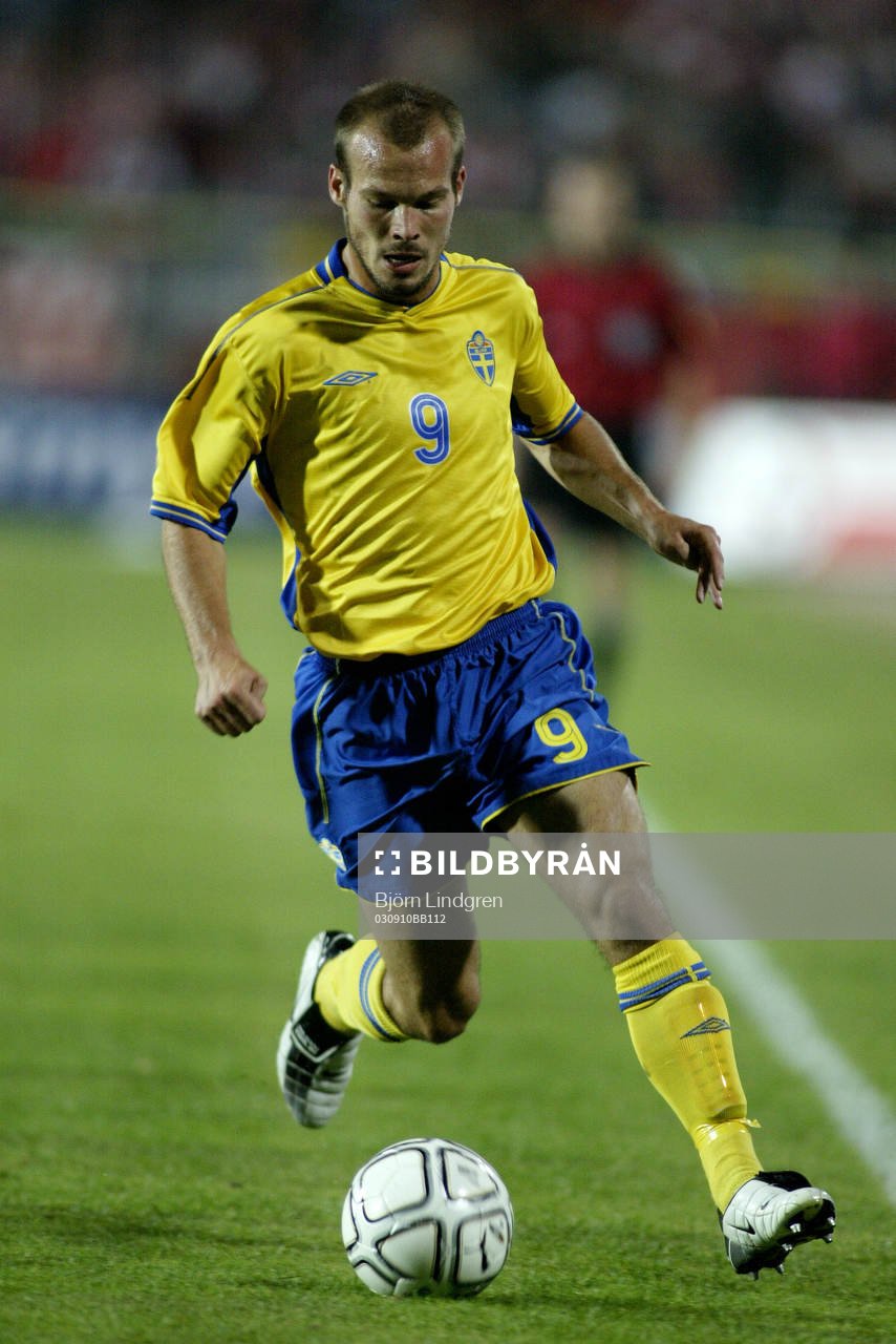 Fotboll, EM, kval, Fredrik Ljungberg, Sverige