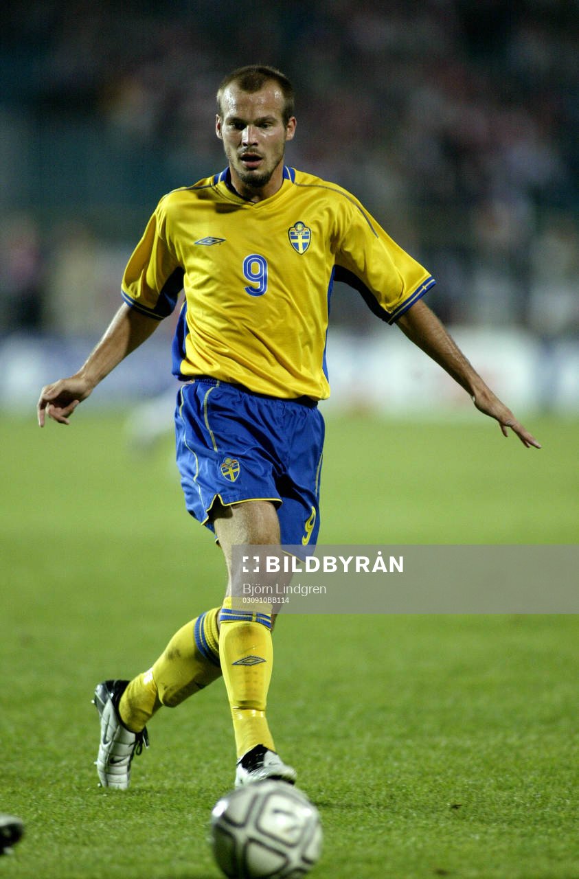 Fotboll, EM, kval, Fredrik Ljungberg, Sverige