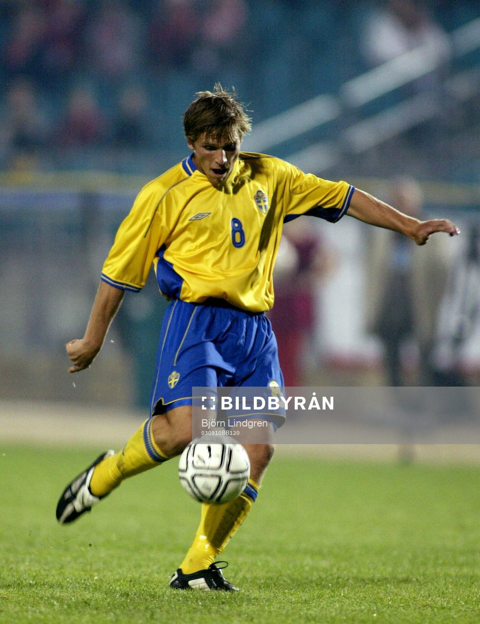 Fotboll, EM, kval, Anders Svensson, Sverige