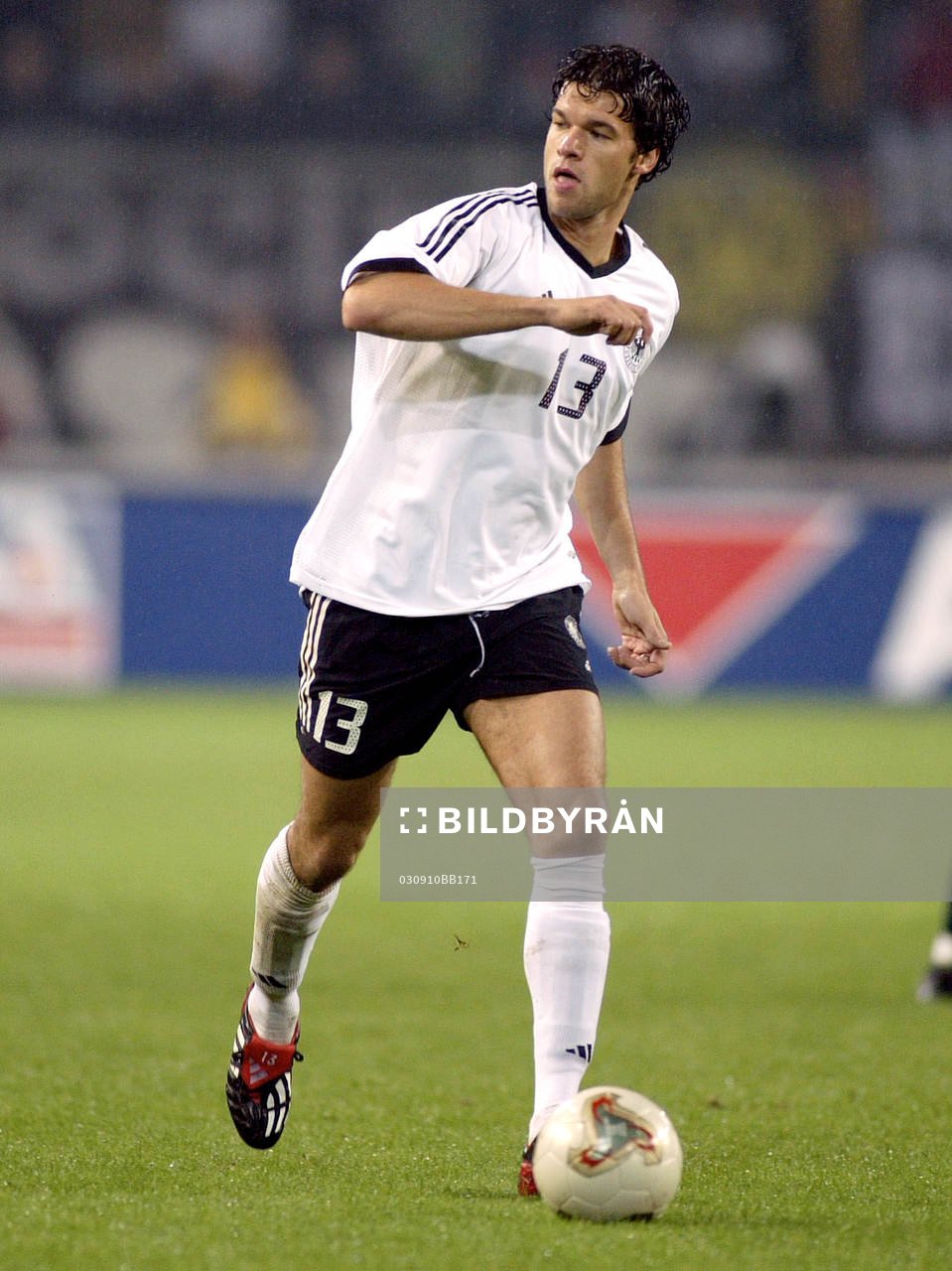 Michael Ballack, Tyskland
