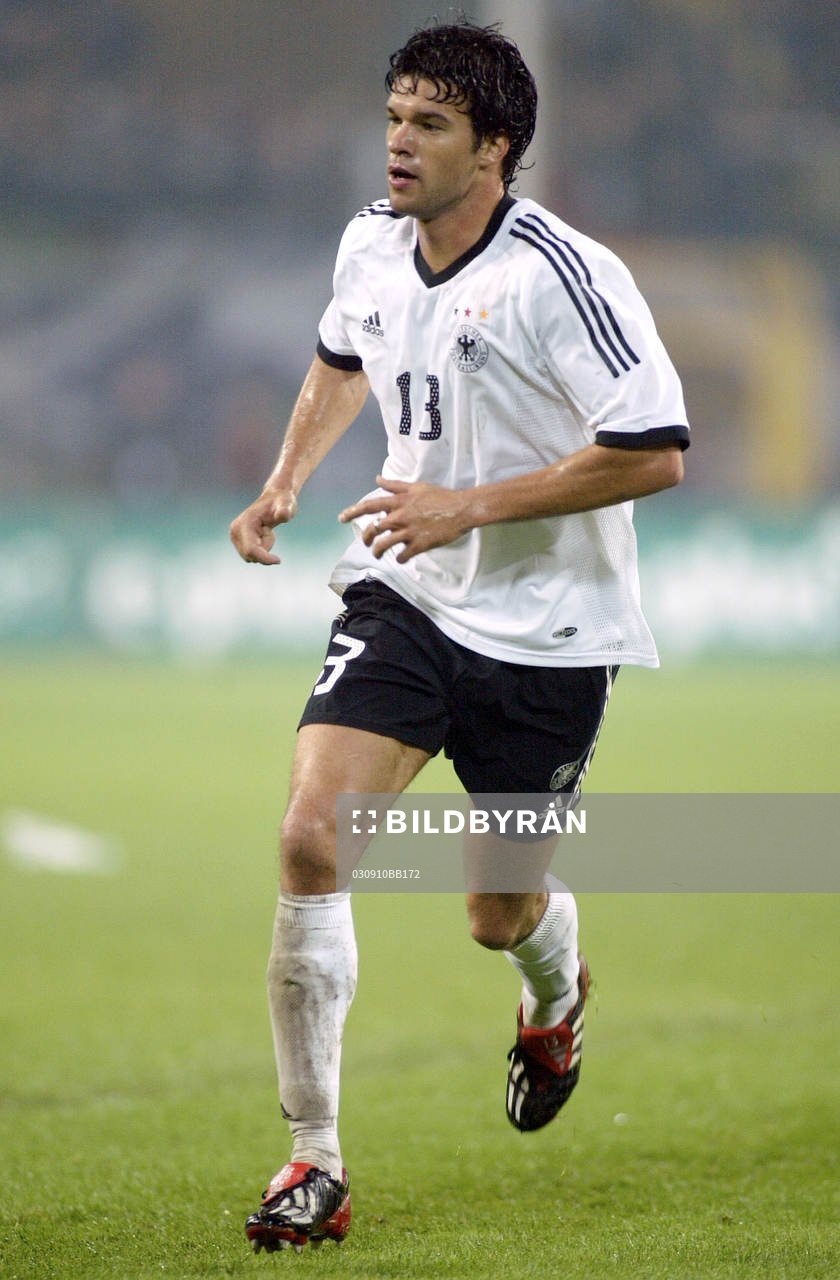 Michael Ballack, Tyskland