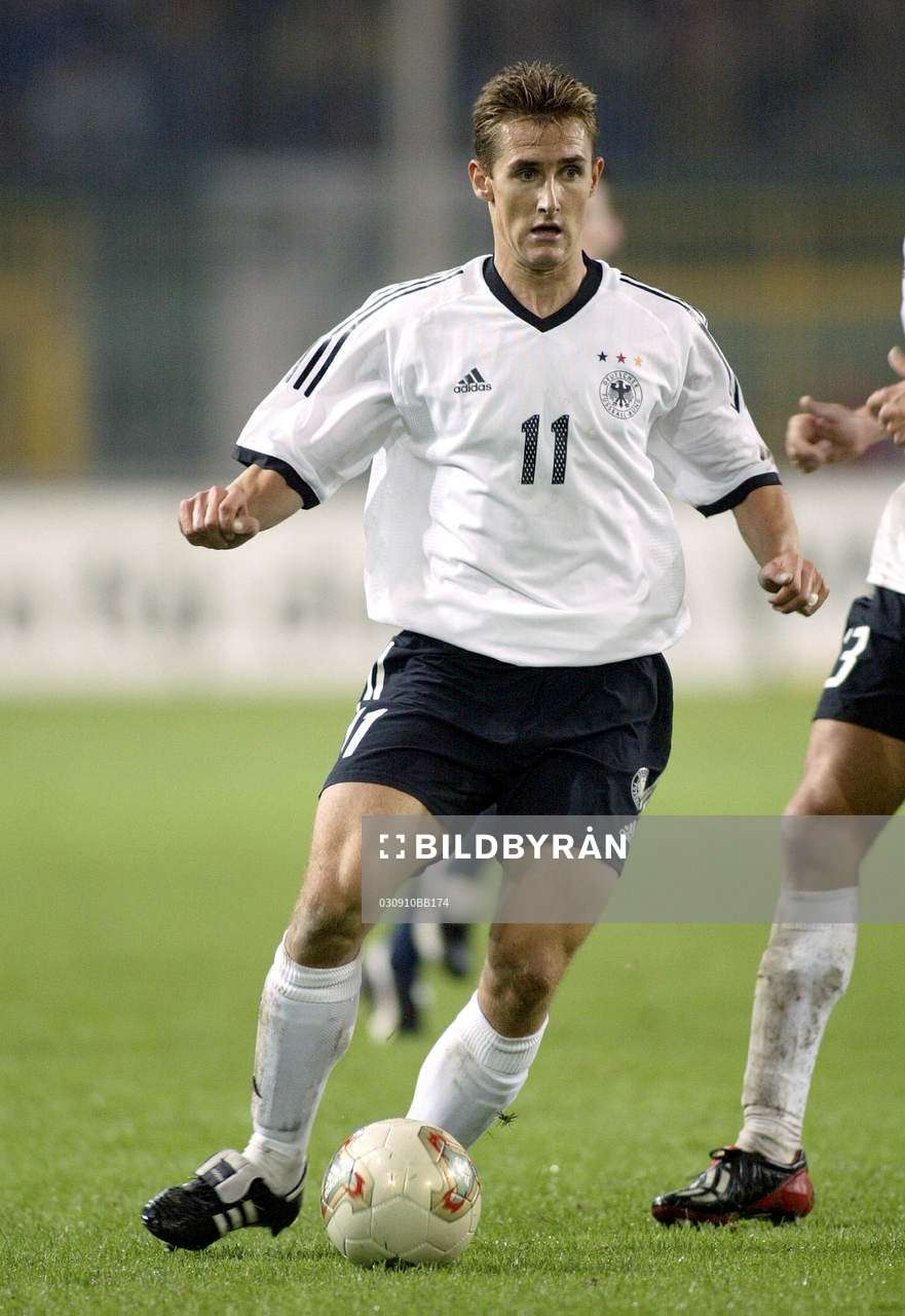  Miroslav Klose, Tyskland.