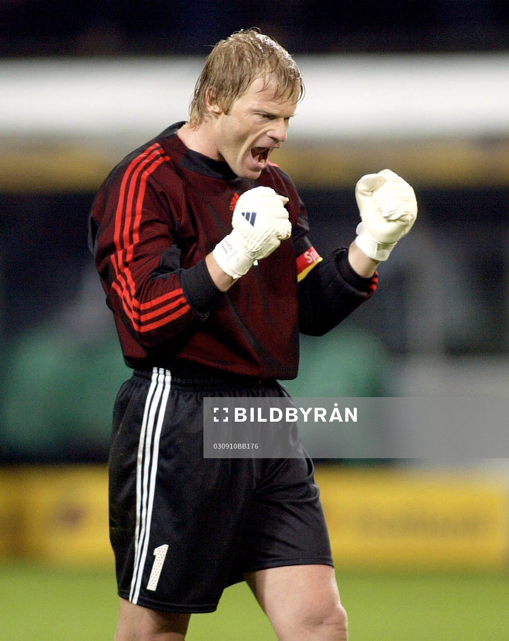  Oliver Kahn, målvakt, Tyskland.