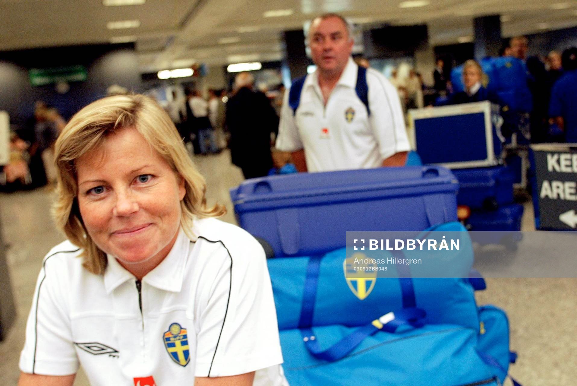 Marika Domanski Lyfors, förbundskapten, Sverige