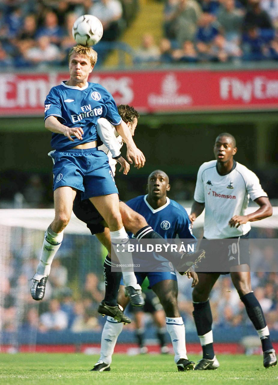 Jesper Gronkjer, Chelsea