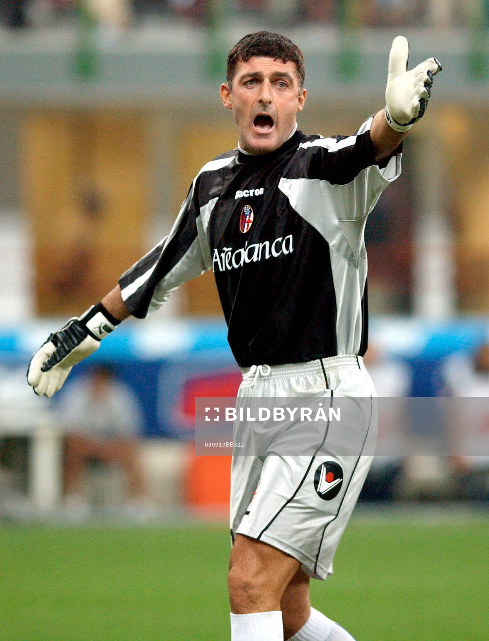 Fotboll, Italiensk, Serie A, Pagliuca, målvakt, Bologna