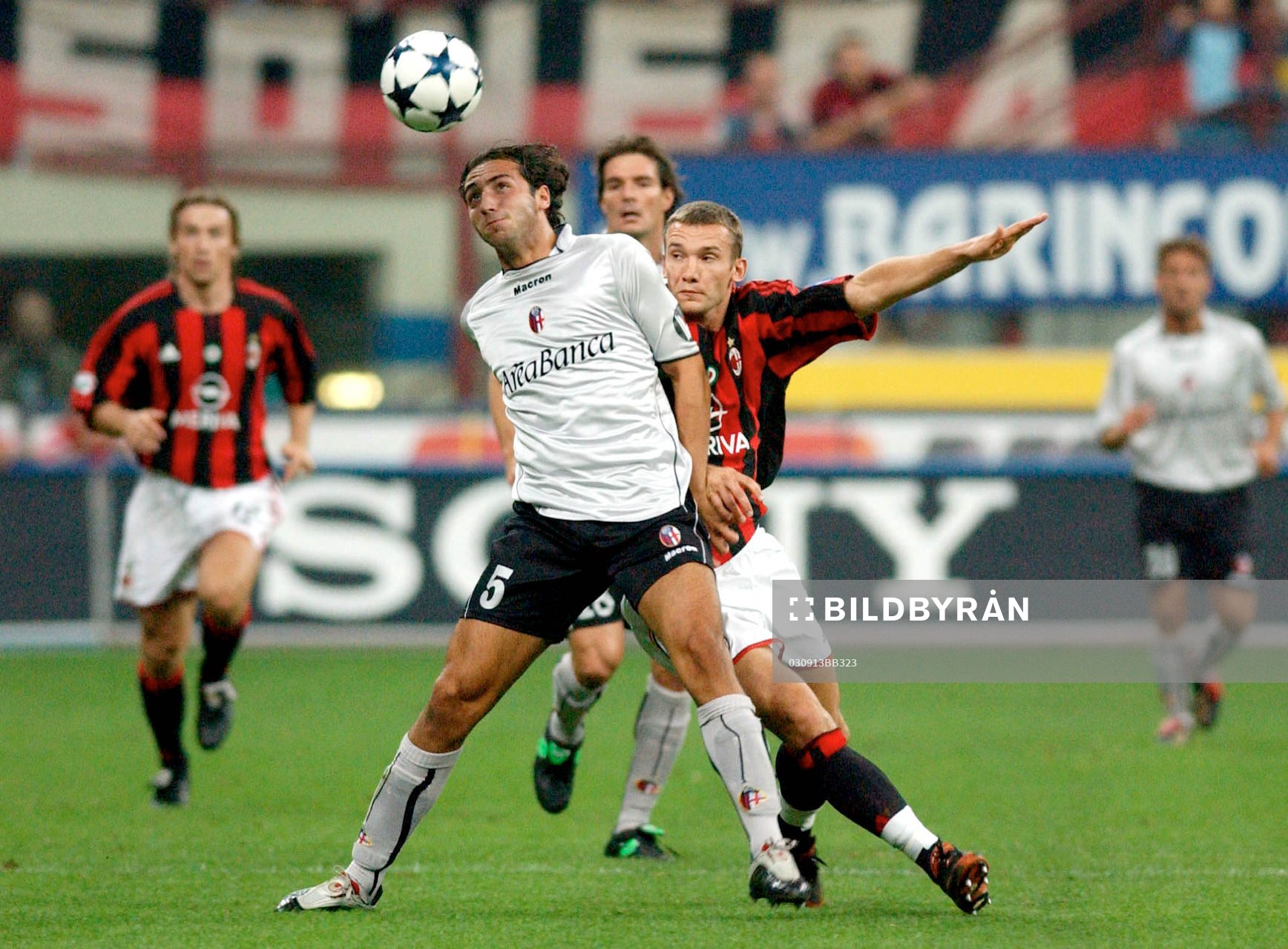  Shevchenko och Moretti.