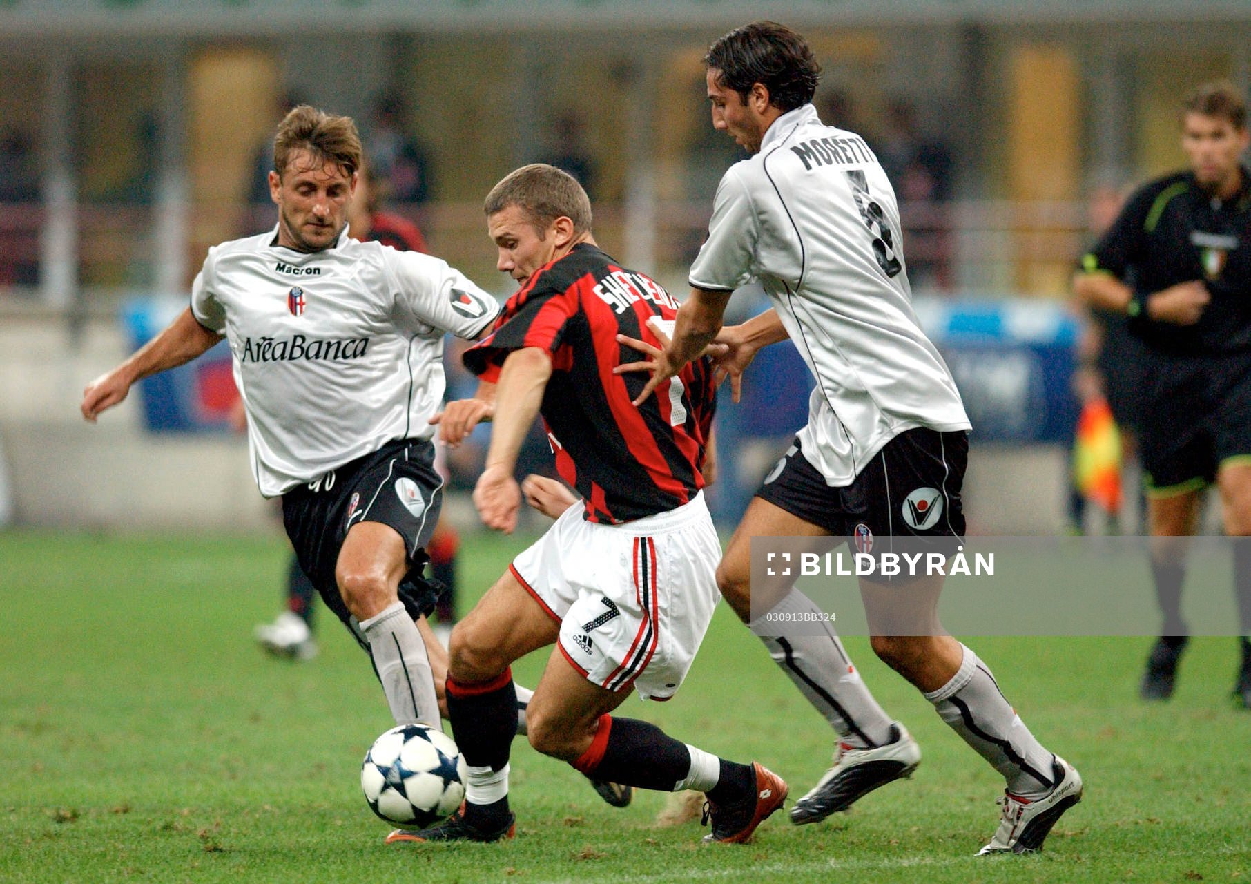  Shevchenko och Moretti.