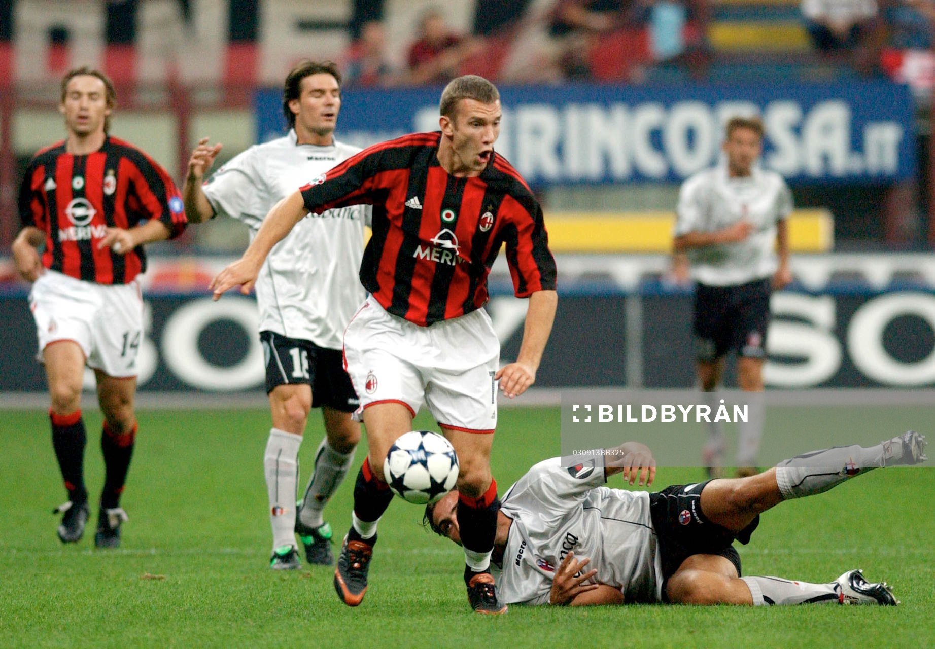  Shevchenko, Milan.