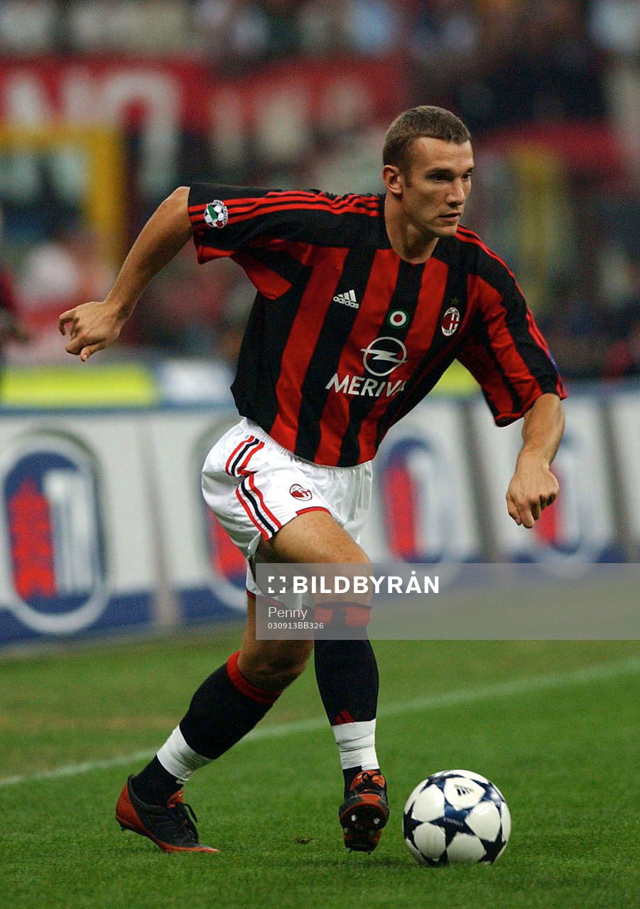 Shevchenko, Milan