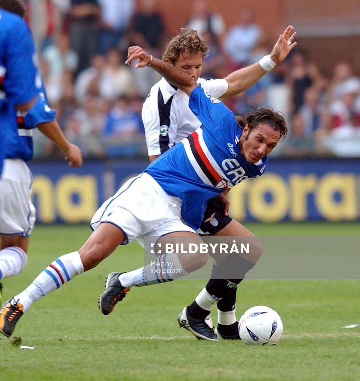 Bazzani, Sampdoria
